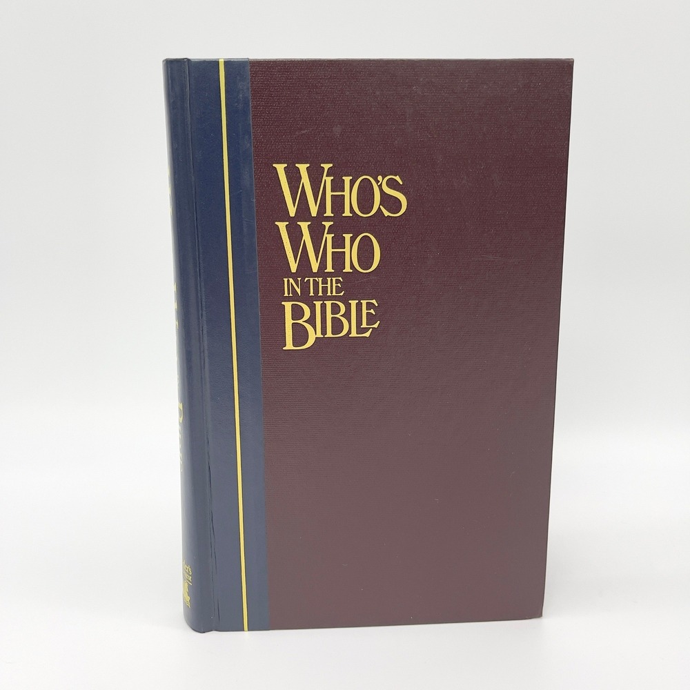 Readers Digest Whos Who In The Bible 1994 Hardback Reference Book Academic
